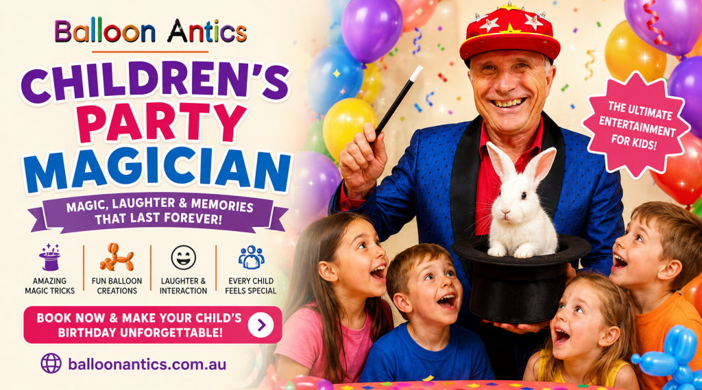children's party magician