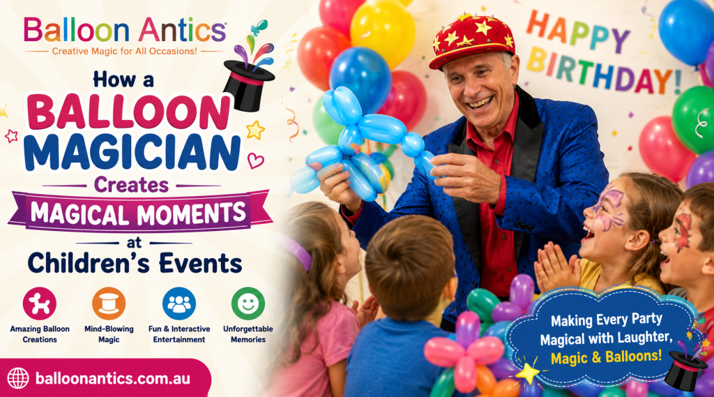 balloon magician