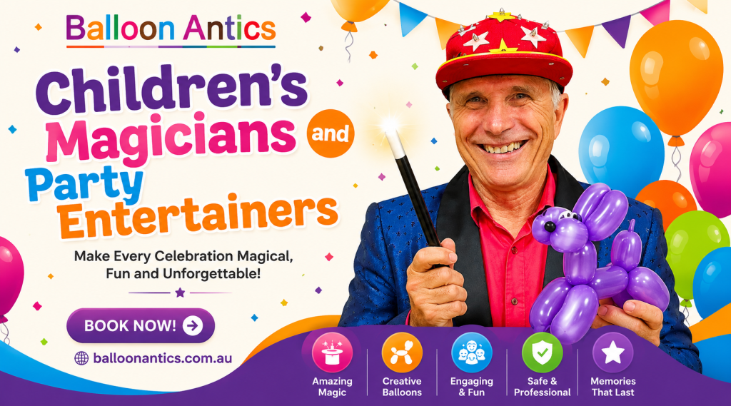 Children's Magicians and Party Entertainers