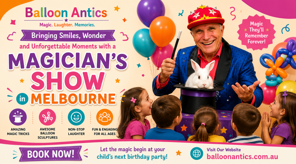 magician’s show in Melbourne
