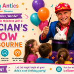 magician’s show in Melbourne