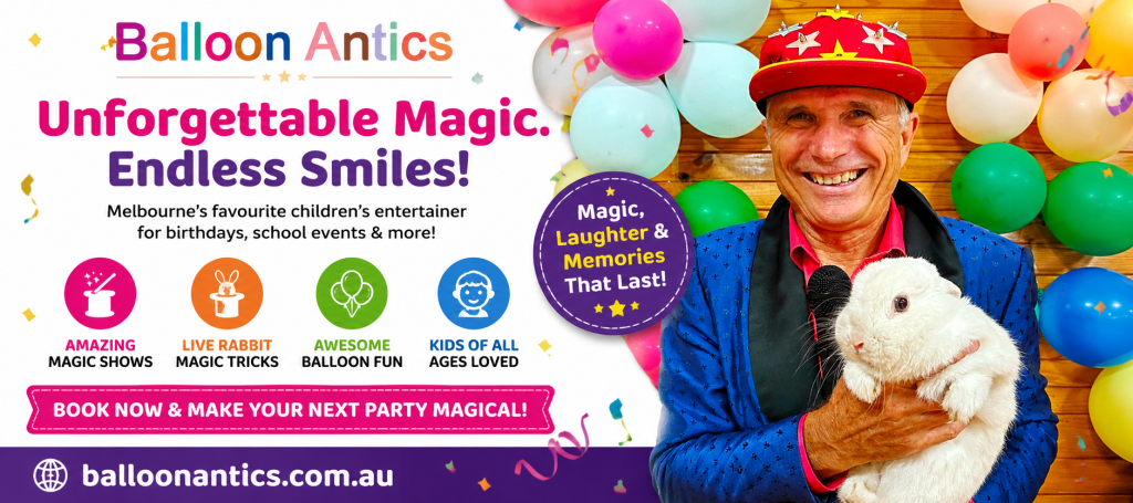 children's party magician