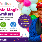 children's party magician