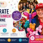 corporate event entertainment in Melbourne
