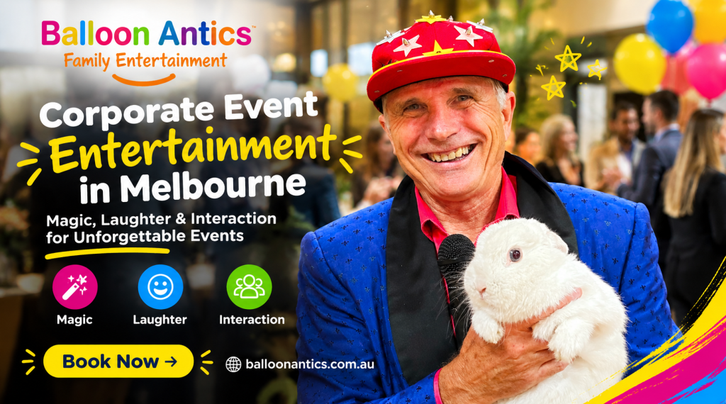 corporate event entertainment in melbourne