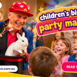 children's birthday party magician