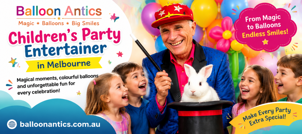 children’s party entertainer