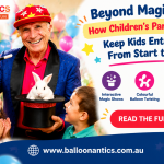 children's party magicians