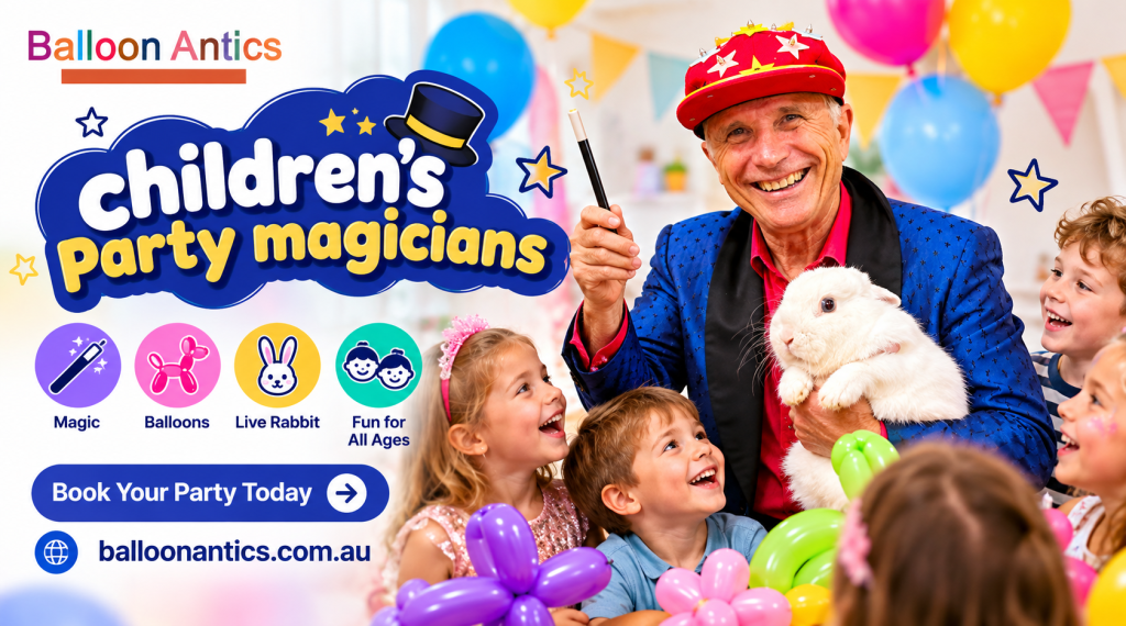 children's party magicians