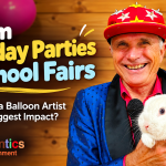 balloon artist for parties near Victoria